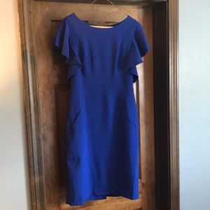 Beautiful flutter sleeve dress